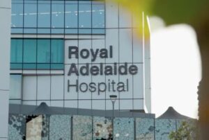 video on the infection control procedures at the new royal adelaide hospital