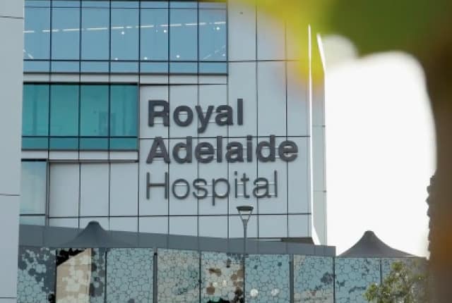 video on the infection control procedures at the new royal adelaide hospital