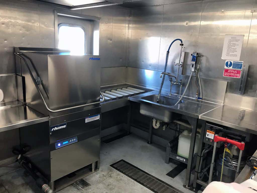 corner image ht 14 optima with heat recovery installed on a ship