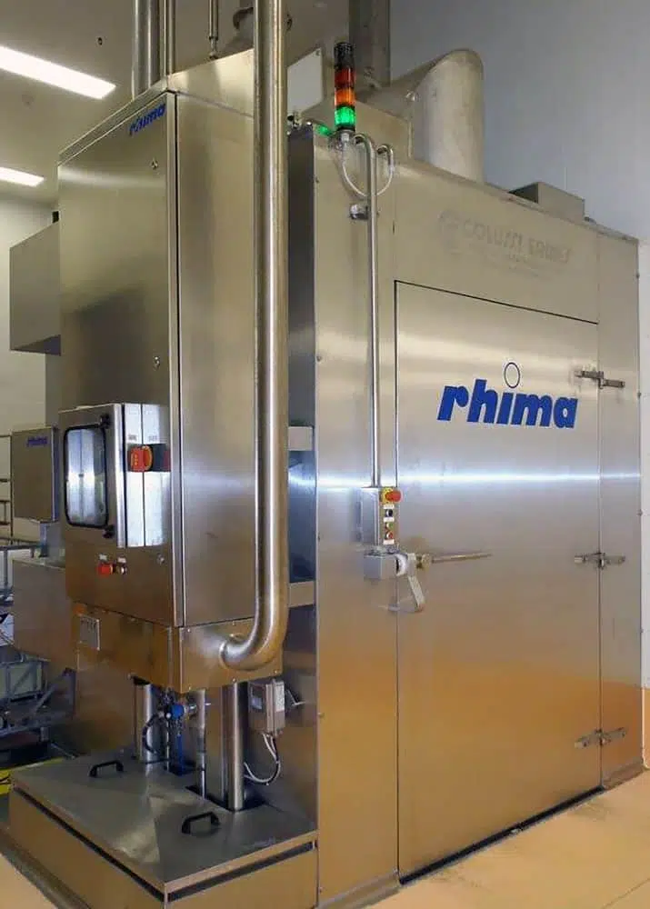 trolley washer at george weston foods