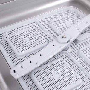 Rhima VH50 pass through washer inside hood Freestanding Dishwasher