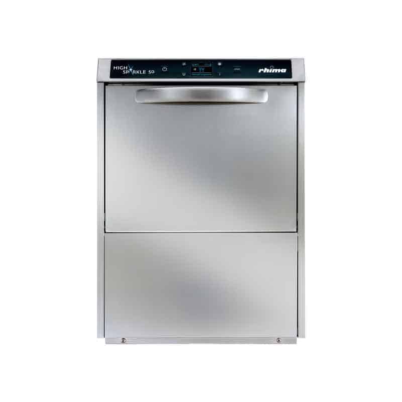 high sparkle 500 optima 500 glass washer