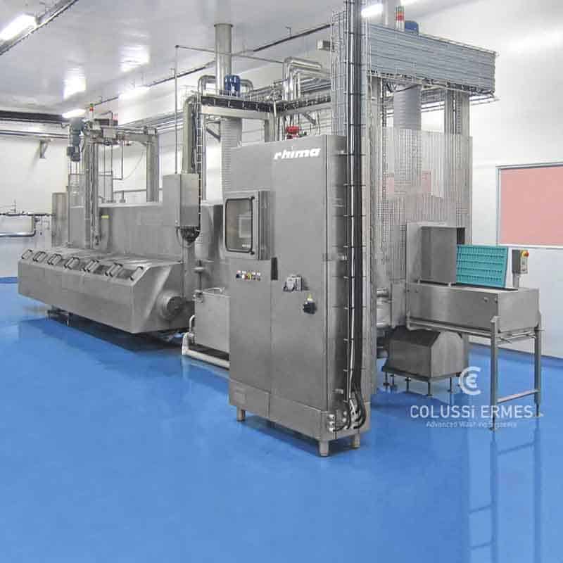 chocolate mould washer