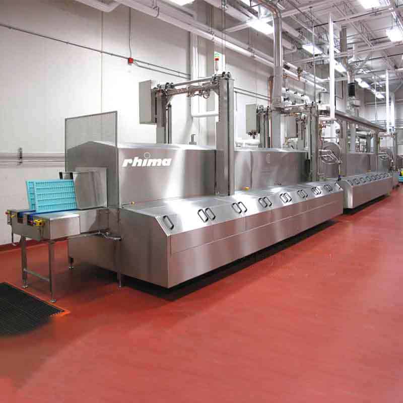 chocolate mould washer