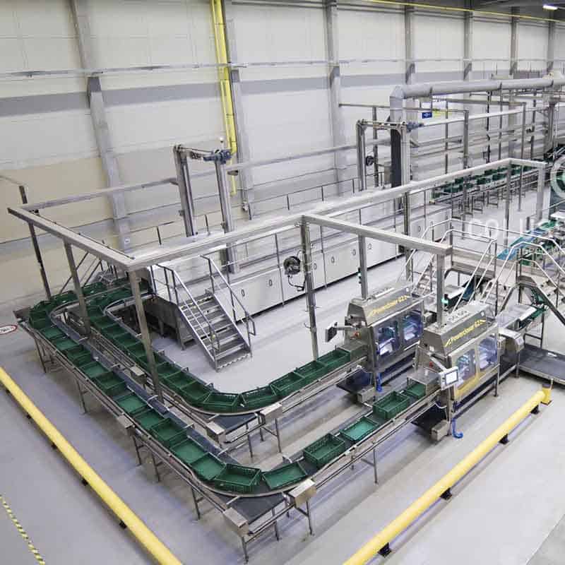 Custom Built Crate washer