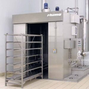 Industrial Bottle Washer To Clean Returnable Glass Bottles - Rhima