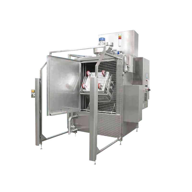 meat bin washer