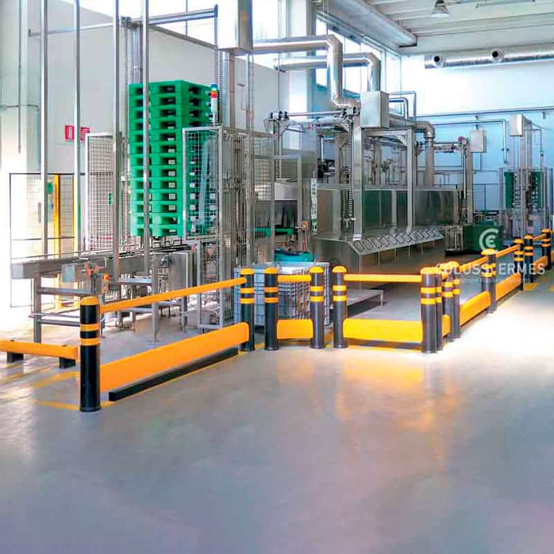 Custom built pallet washers
