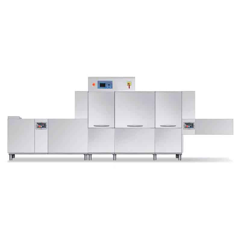 RF flight type dishwasher