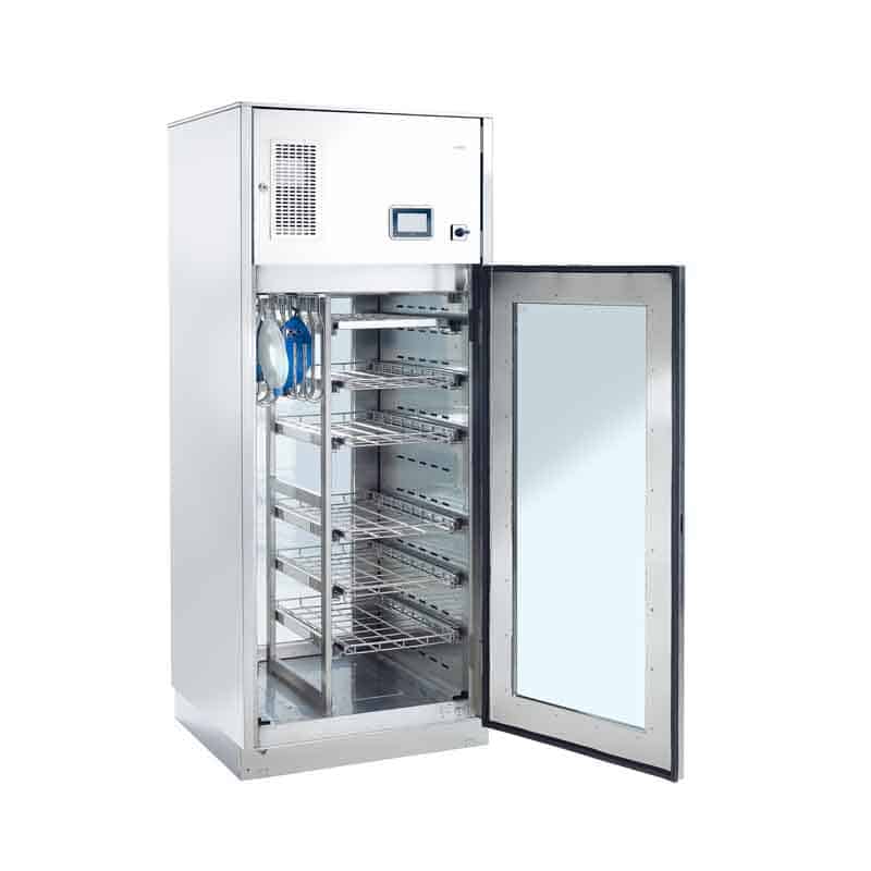 Deko 2200iX drying cabinet open drying items