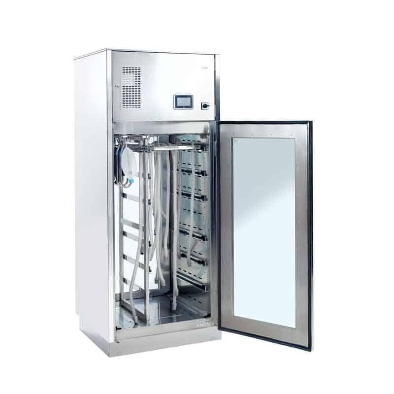 Deko 2200iX drying cabinet open drying hoses