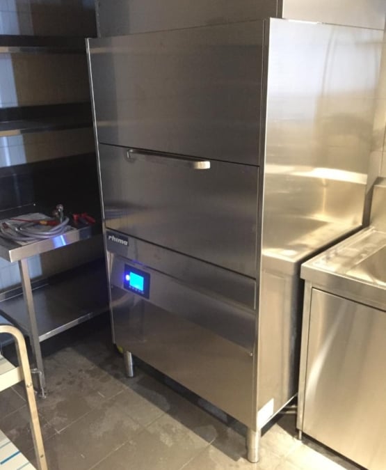 universal pot washer at brunetti washing