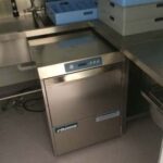 Optima 500 glass washer installed at Laurent