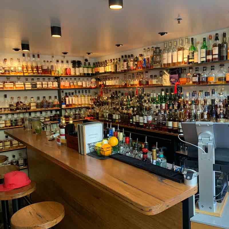 whisky den bar image