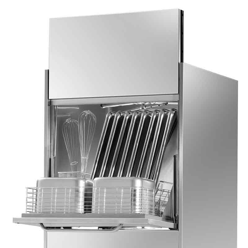 LP2 pot and utensil washer