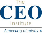 the CEO institute logo