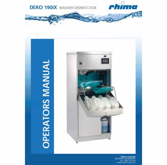 Deko-190iX-Operators-Manual-small