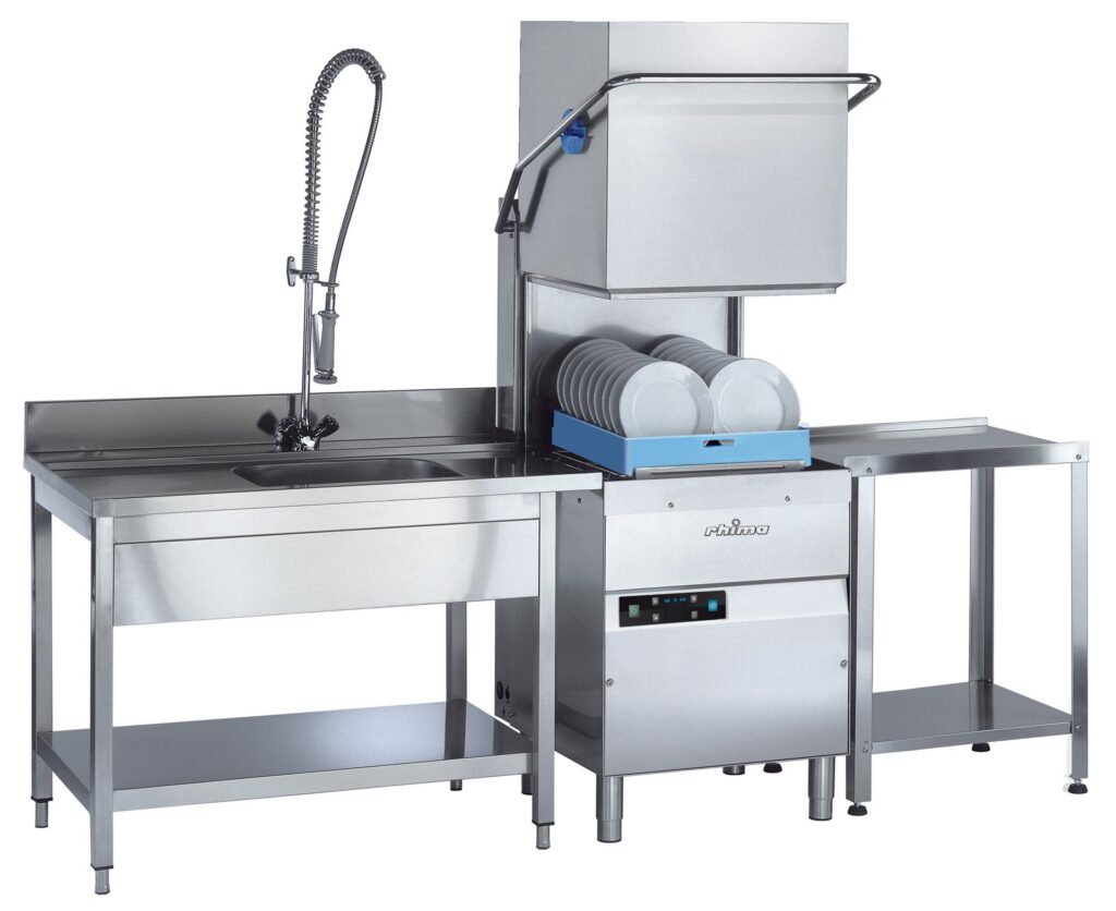 RH-60 Pass Through Dishwasher - Image 3