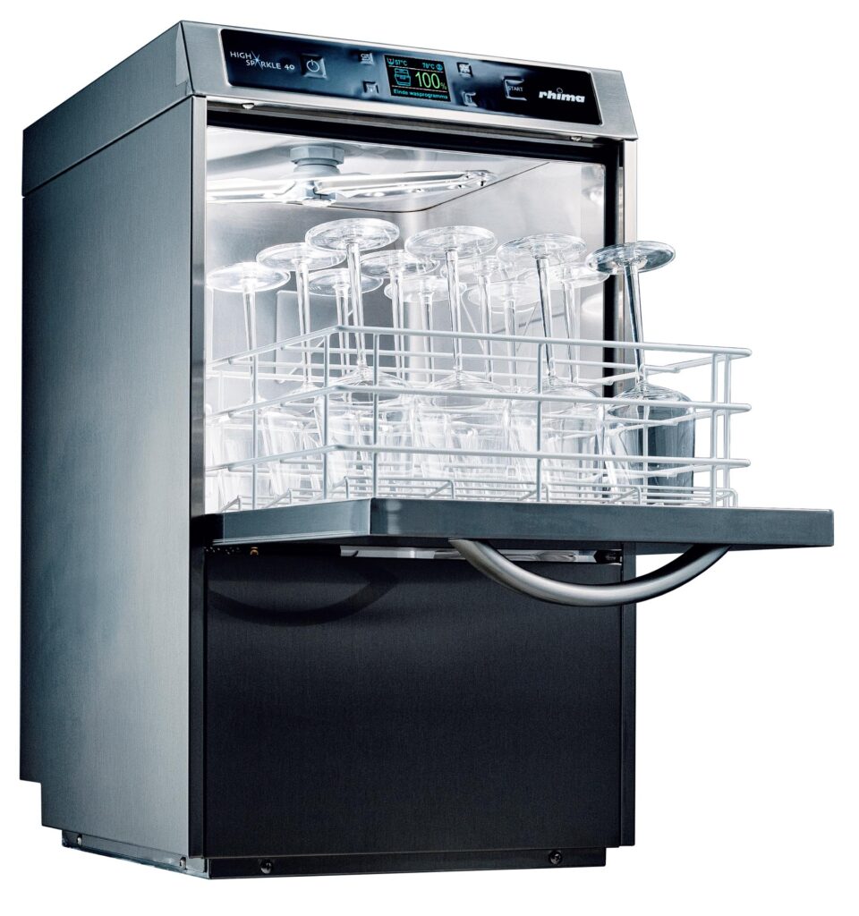 High Sparkle 40 Glass Washer - Image 3