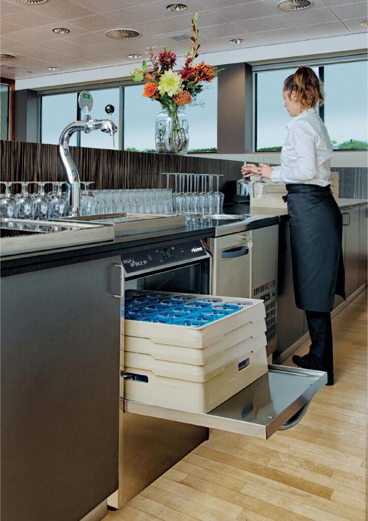 High Sparkle 50 Glass Washer - Image 3