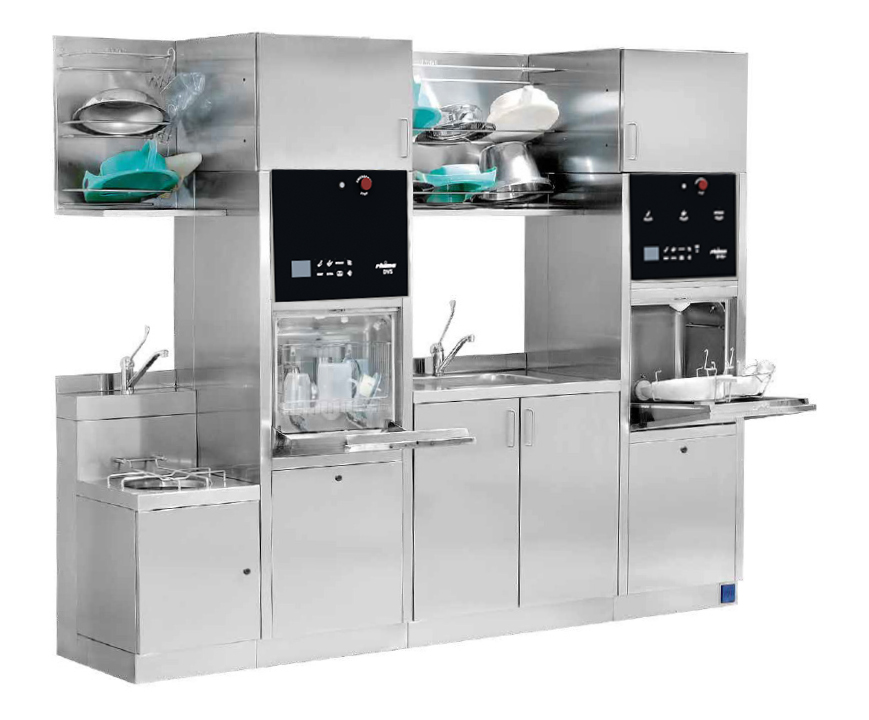 DVS washer disinfector turnkey solution