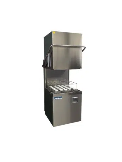 Pass Through Bottle Washer