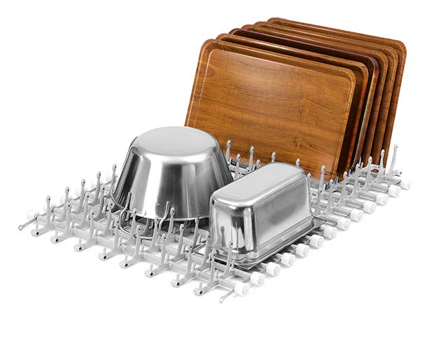 Trays and buckets for RT and RF models