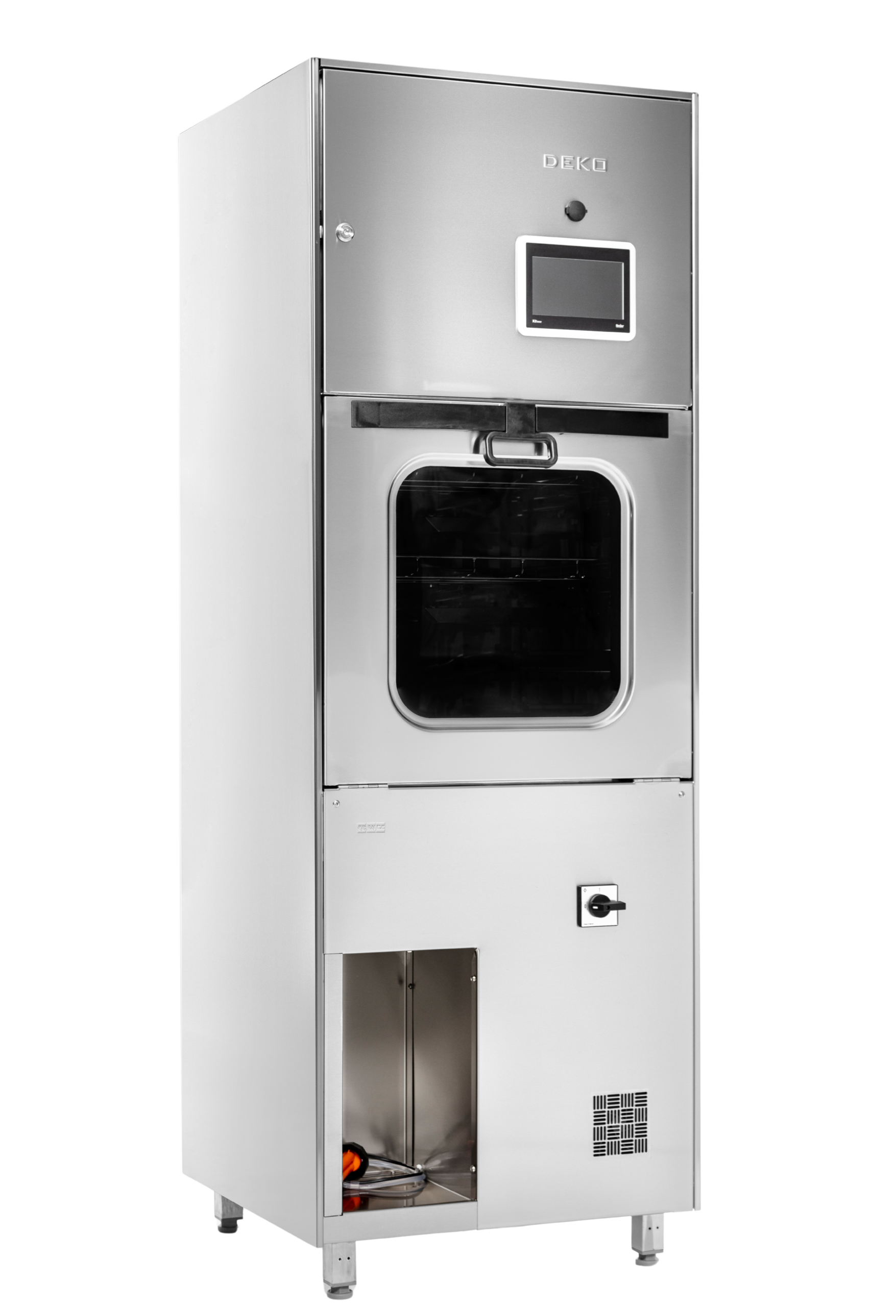 Deko 260 door closed left angle