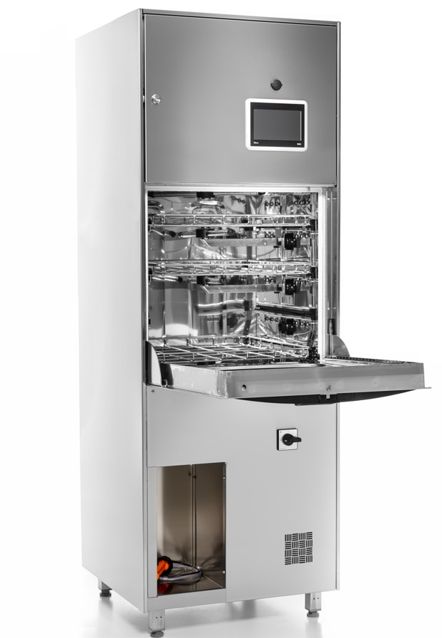 Deko 260 door open left angle