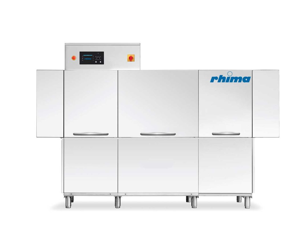 RR 296 conveyor washer