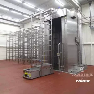 A Rhima washing trolley machine 