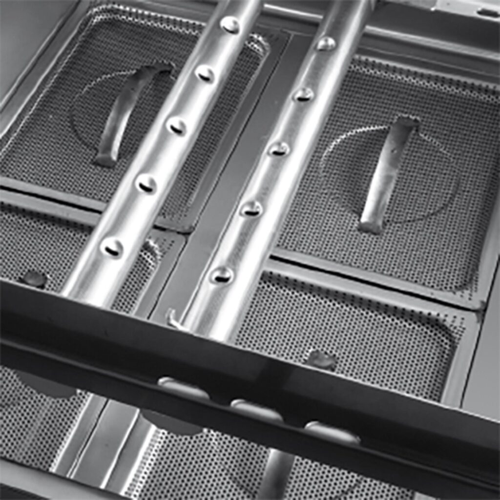 RR 108 Rack Conveyor Dishwasher - Image 2
