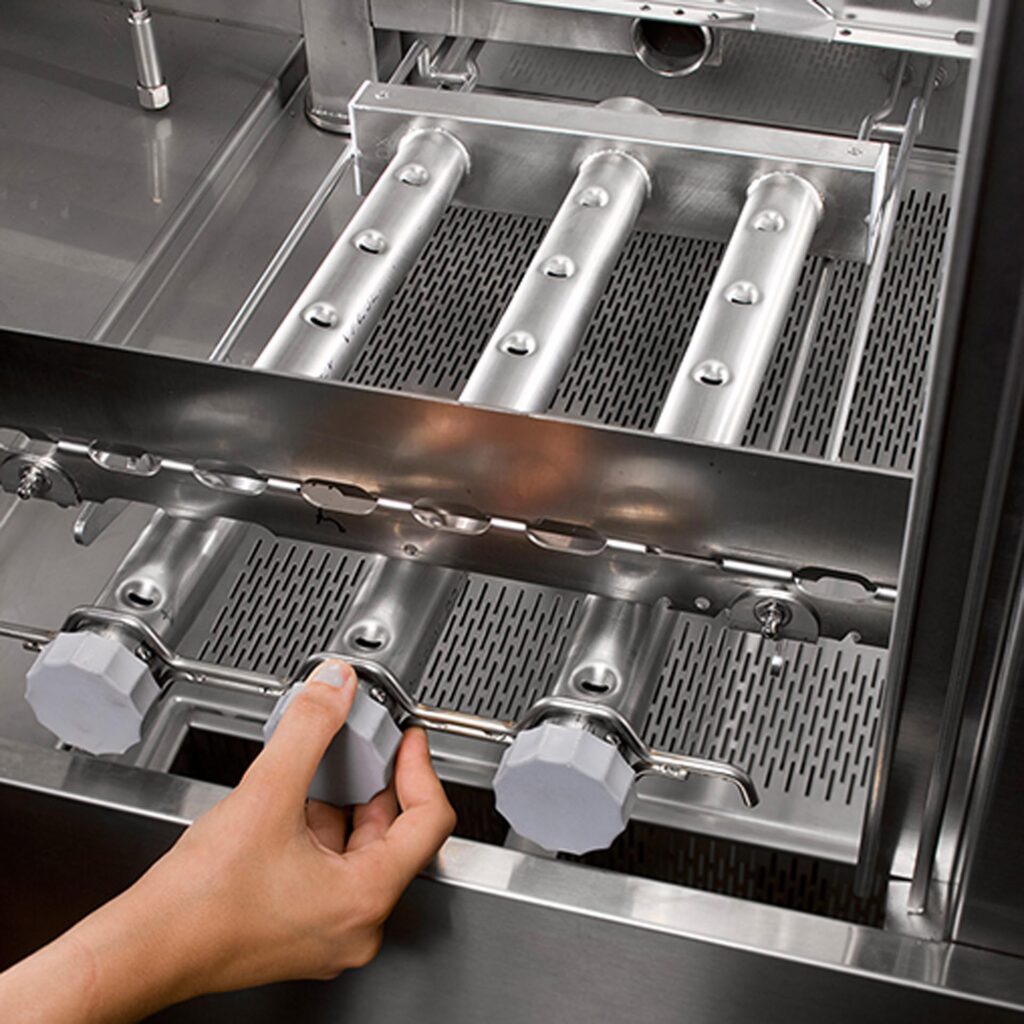 RR 108 Rack Conveyor Dishwasher - Image 3