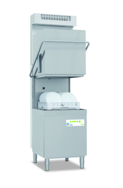 VH-50 HR Pass Through Dishwasher with Heat Recovery Unit