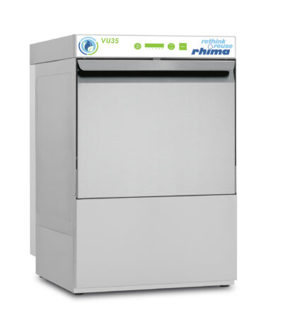 VU-35 Benchtop Glass/Dishwasher