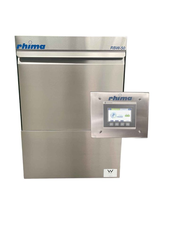Underbench Bottle Washer RBW50 Rhima