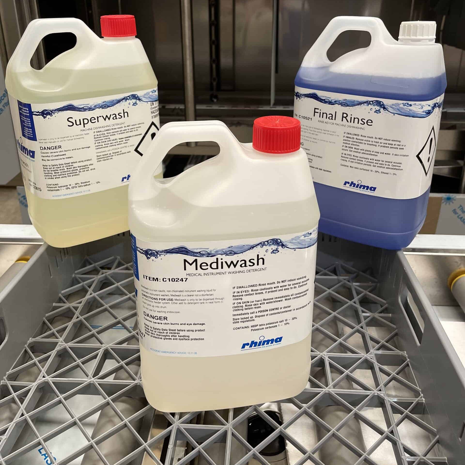 Rhima detergents