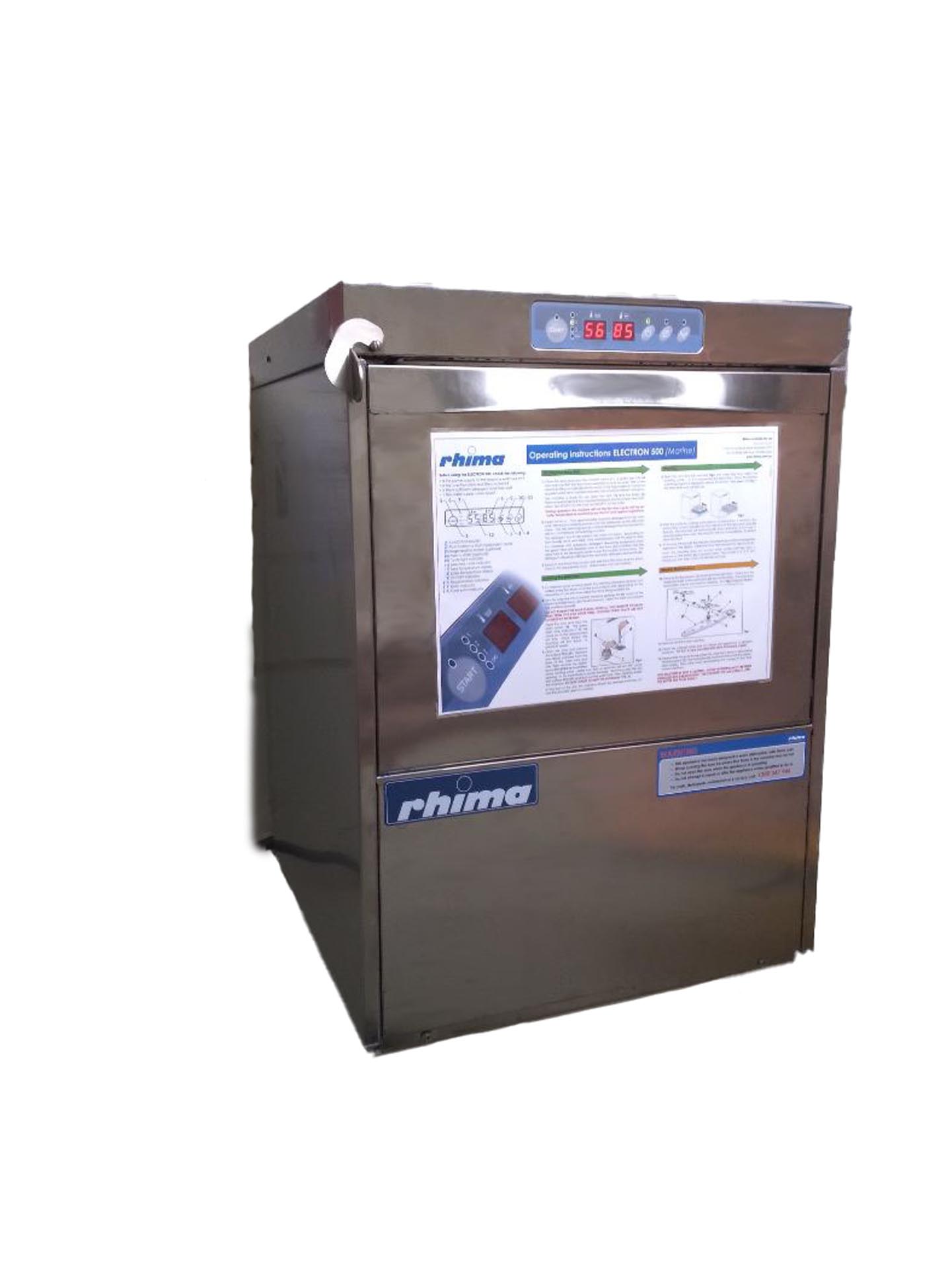 RM-50 Underbench Marine Dishwasher - Image 3