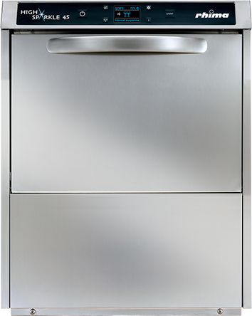 High Sparkle 45 Glass Washer
