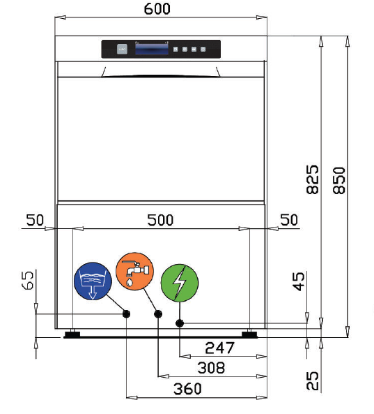 CBW50+ Combi Washer - Image 2