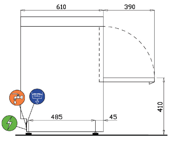CBW50+ Combi Washer - Image 3