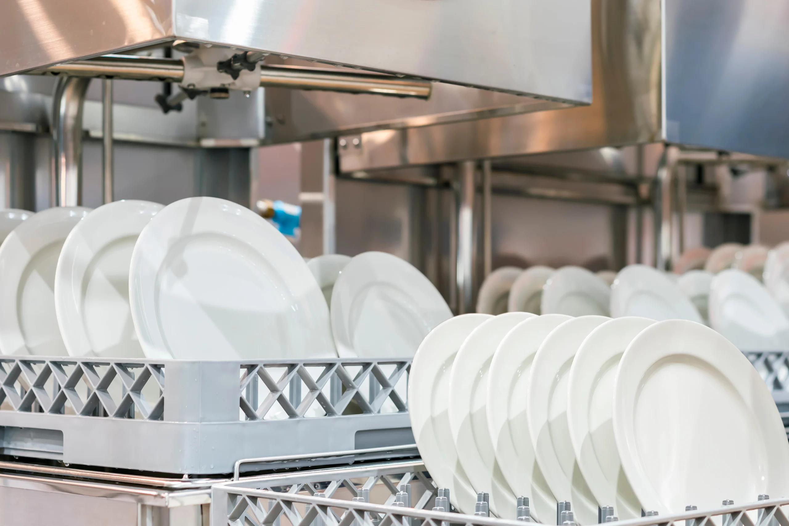 Types of Industrial Dishwashers: Which One Is Right for You