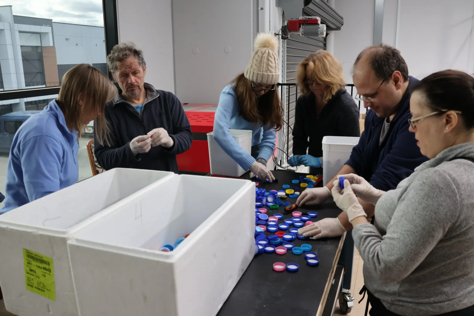 Rethink Recycling MakerSpace in Springvale
