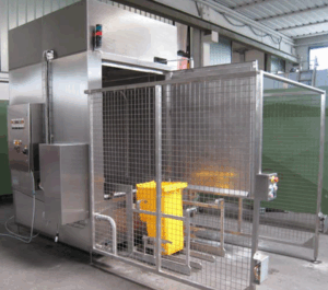 120ltr Wheelie Bin Washers