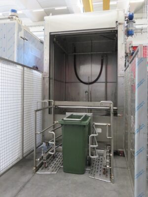 240ltr Wheelie Bin Washers