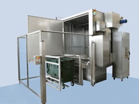 660ltr Wheelie Bin Washers