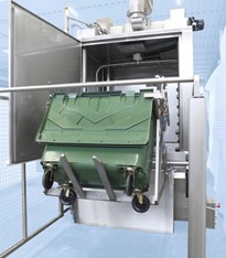660ltr Wheelie Bin Washers