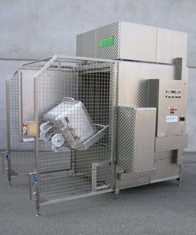 200ltr Euro Bin Washers
