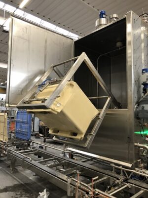1100ltr Wheelie Bin Washers