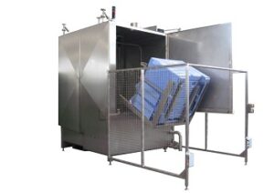 Mega Bin Washer